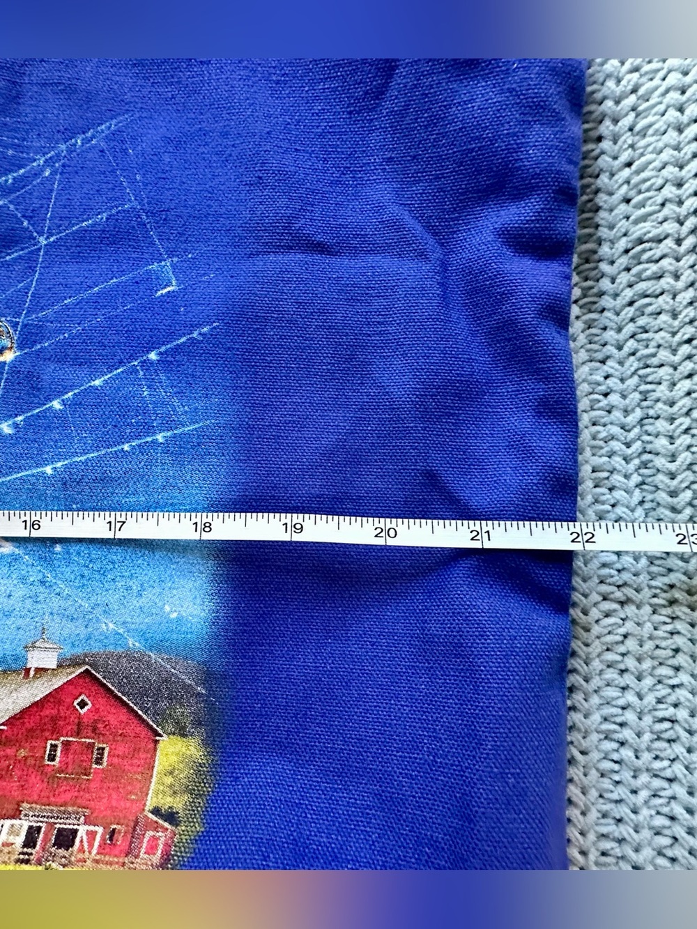 NWT 2006 PARAMOUNT STUDIOS PROMO ITEM: Charlotte's Web Movie Canvas Tote Bag 💙🐷💙 - Picture 7 of 8